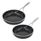Demeyere Frying Pan Set 20/24cm 'Alu Industry 3 Ceraforce'