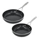 Demeyere Frying Pan Set 20/24cm 'Alu Industry 3 Ceraforce'