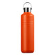 Le Creuset Large Drinking Bottle 1L Orange-Red 'On The Go'