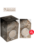 Peugeot Natural Sea Salt 6x 50gr