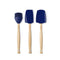 Le Creuset Premium Spatula Set 3pc. 'Azure'