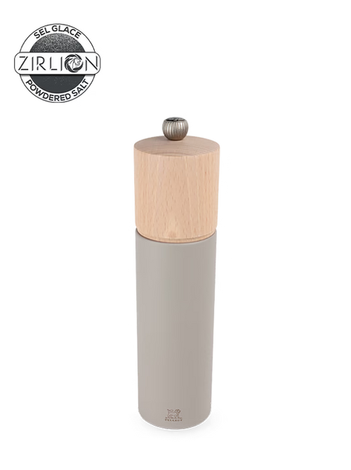 Peugeot Zirlion 21cm Salt Mill 'Boreal Pebble Grey'