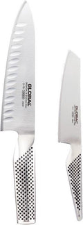 Global G-7805 - Set de 2 cuchillos - G-78 y GS-5