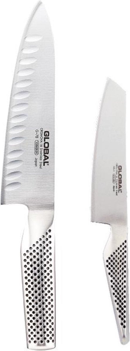 Global G-7805 - Set di 2 coltelli - G-78 e GS-5