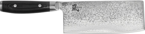 Yaxell Chinese Chef's Knife / Cleaver 18cm 'Ran Damascus'