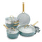 Greenpan 10-piece Cookware Set 'Padova Skyblue'