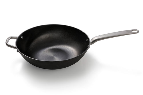 Skottsberg Wok Pan 'Cast Iron' Ø34cm / 5L