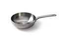 Skottsberg Wok Pan 'stainless steel' Ø28cm / 3.5L