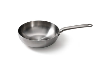 Skottsberg Wok Pan 'stainless steel' Ø28cm / 3.5L