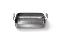 Skottsberg Roasting Pan with Rack 35x25cm 'Stainless steel'