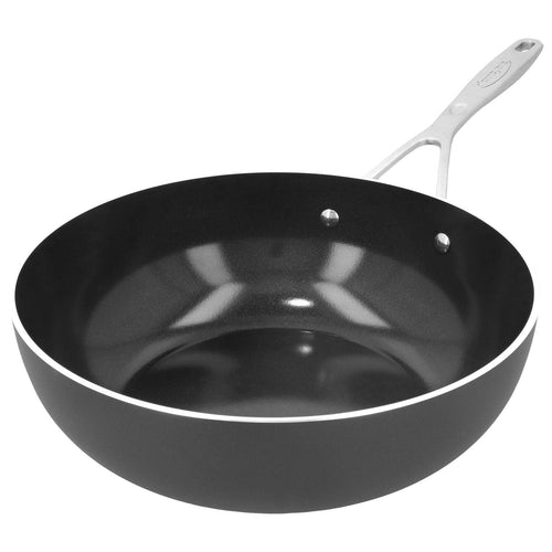 Demeyere Wok Ø28cm 'Alu Industry 3 Ceraforce'