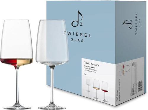 Zwiesel Glas Wine Glasses 2pc. 0.535L 'Vivid Senses Fruity & Delicate 1'