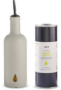 Spic'd Olive Oil Bottle & Olive Oil 'Warm Clay'