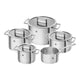 Zwilling Pannenset 5-delig 'Vitality'