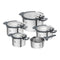 Zwilling 'Simplify' 5-piece Cookware Set