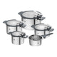 Zwilling 'Simplify' 5-piece Cookware Set