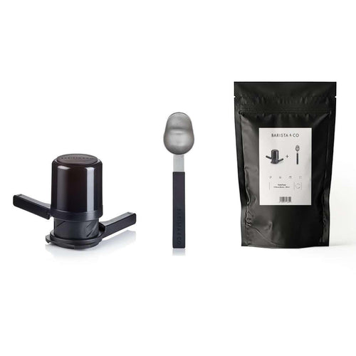 Barista & Co Modern Brewing Twist Press 2.0 with Scoop Spoon Gift Set