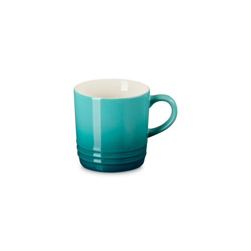 Le Creuset Coffee Mug 200ml 'Bleu Riviera'