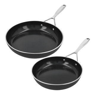 Demeyere Frying Pan Set 24/28cm 'Alu Plus 3 Ceraforce'