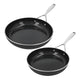 Demeyere Frying Pan Set 24/28cm 'Alu Plus 3 Ceraforce'