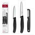 Victorinox Paring Knife Set 3-Piece with Peeler 'Swiss Classic'