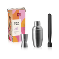 Vacuvin Cocktail Set Bar in a Box Starter