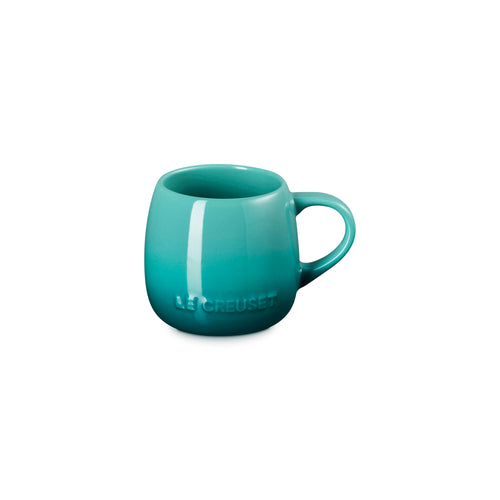 Le Creuset Mug 320ml Coupe 'Riviera Blue'