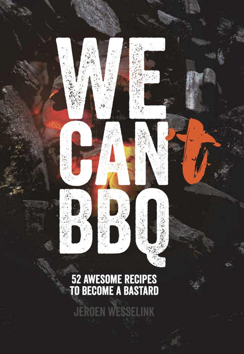 El libro «The Bastard We Can BBQ»