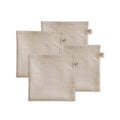 Walra Napkins 4 pcs. 40x40cm 'Lovely Linen' Natural