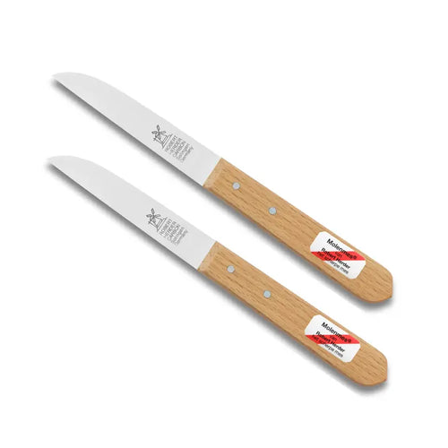 Herder Windmill Set of 2 Paring Knives 'Benelux Classic'