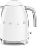 Smeg Kettle 1.7L 'Matte White' KLF03WHMEU