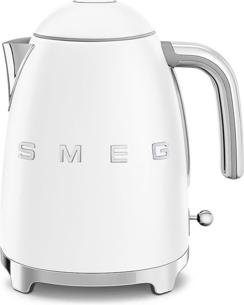 Smeg Kettle 1.7L 'Matte White' KLF03WHMEU
