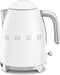 Smeg Kettle 1.7L 'Matte White' KLF03WHMEU
