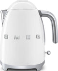 Smeg Kettle 1.7L 'White' KLF03WHEU