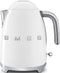 Smeg Kettle 1.7L 'White' KLF03WHEU