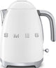 Smeg Kettle 1.7L 'White' KLF03WHEU