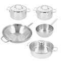 Set de 5 casseroles Demeyere 'Apollo 7'