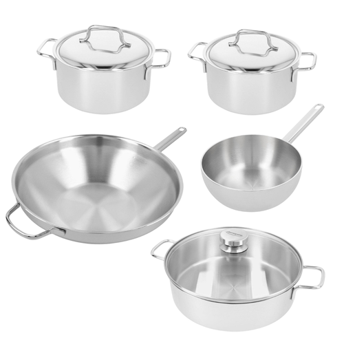 Set di pentole Demeyere da 5 pezzi 'Apollo 7'