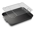 BARE Cookware Roasting Pan with Rack 'Carbon Steel'