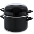 BK Mussel Pot 22cm 'Fortalit'