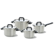 BK 4-piece 'Flow Cool' Pan Set