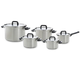 BK 5-piece 'Flow Cool' Pan Set