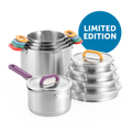 BK Pan Set 5-piece 'Arts & Crafts' Limited Edition