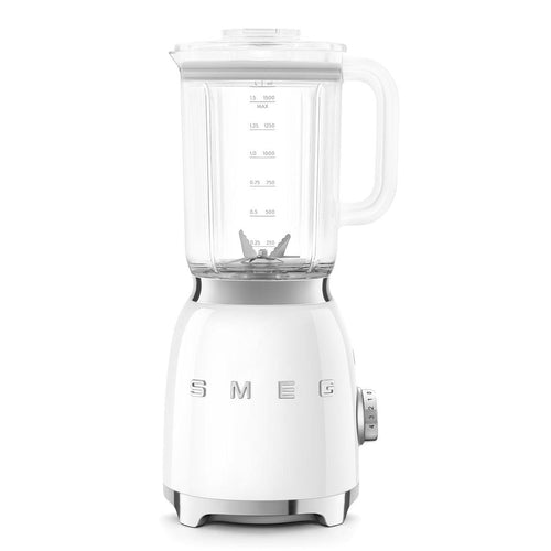 Smeg Blender 1.5L 'White' BLF03WHEU