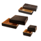 Set económico de 3 piedras de cocina Bricknic «Black» | Grande, Original y Mini