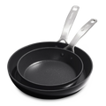 Greenpan Frying Pan Set 24/28cm 'Copenhagen'