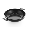 BK Wok Pan / Wok Ø36cm / 7.5L 'Easy Induction'