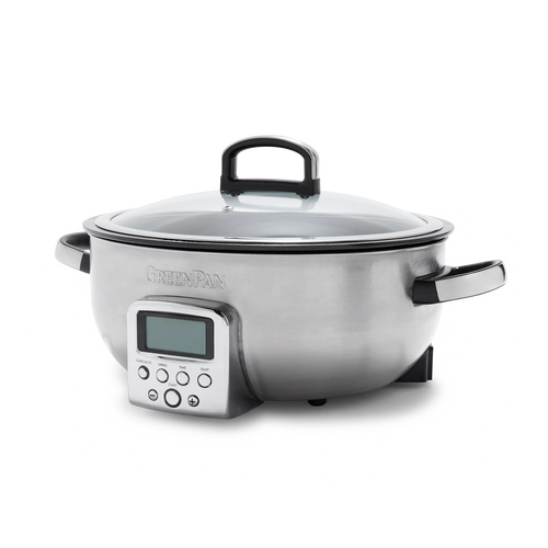 Greenpan Omnicooker Stainless Steel 5.6L