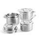 BK 4-piece Pan Set 'Twist'