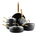 Greenpan 10-piece 'Padova Reserve Black' Cookware Set